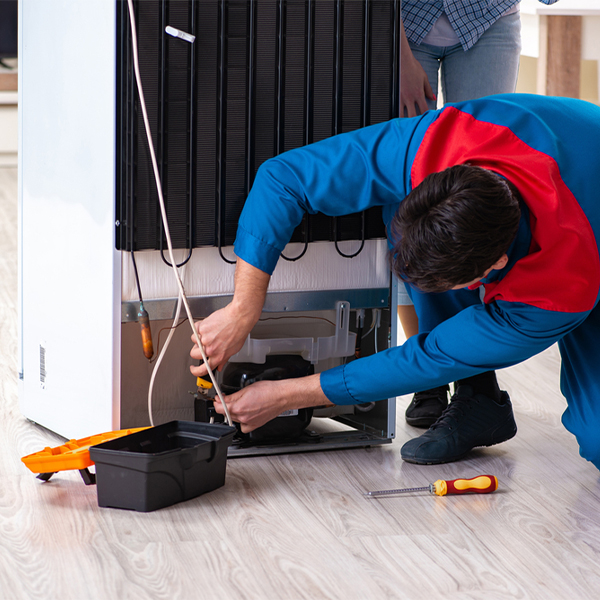 what are the signs that indicate my refrigerator needs repair in St Patrick